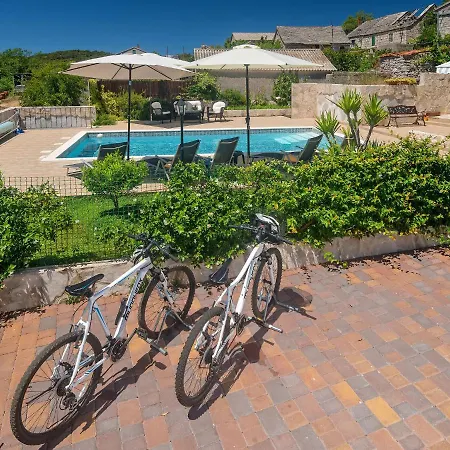Villa Modern In Grohote With Pool